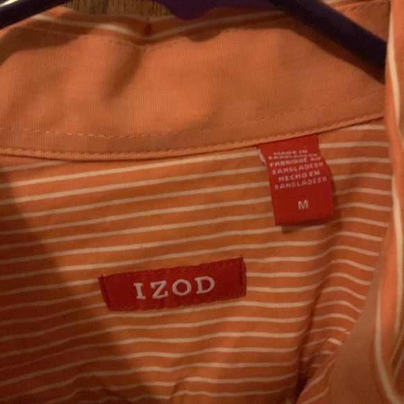 Izod Button Down Shirt. Medium. - Picture 3 of 5